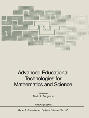 cover image of Advanced Educational Technologies for Mathematics and Science
